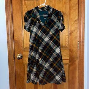 Plaid Jessica Howard dress